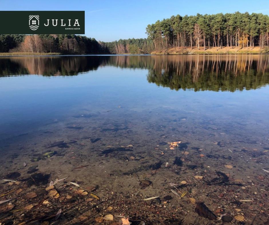 Отель Osrodek Wypoczynkowy "Julia" W Samociazku Samociazek Экстерьер фото